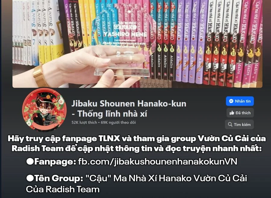 Hanako-Kun Nhà Xí Chapter 99 - Next 