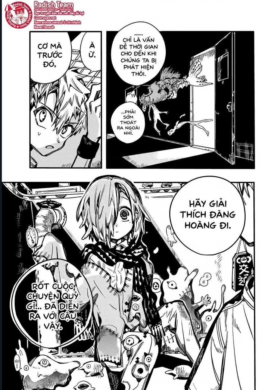 Hanako-Kun Nhà Xí Chapter 99 - Next 