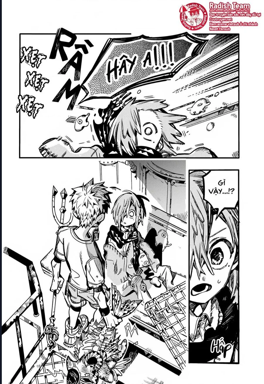 Hanako-Kun Nhà Xí Chapter 99 - Next 