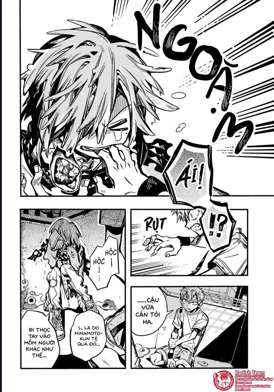 Hanako-Kun Nhà Xí Chapter 99 - Next 