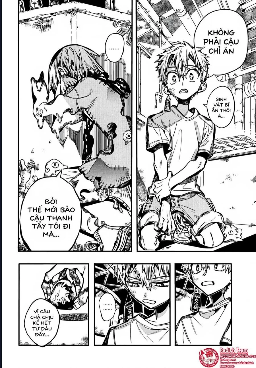 Hanako-Kun Nhà Xí Chapter 99 - Next 