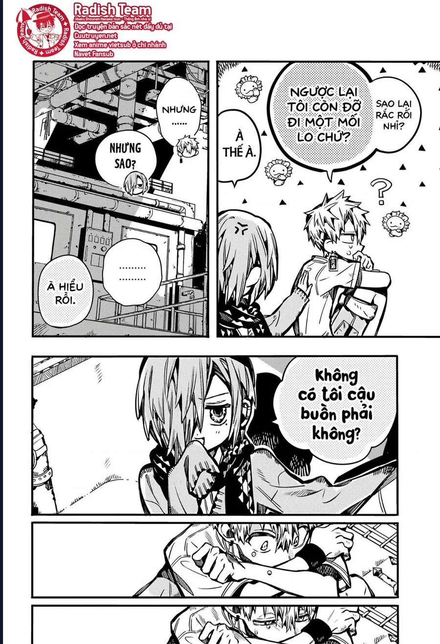 Hanako-Kun Nhà Xí Chapter 99 - Next 