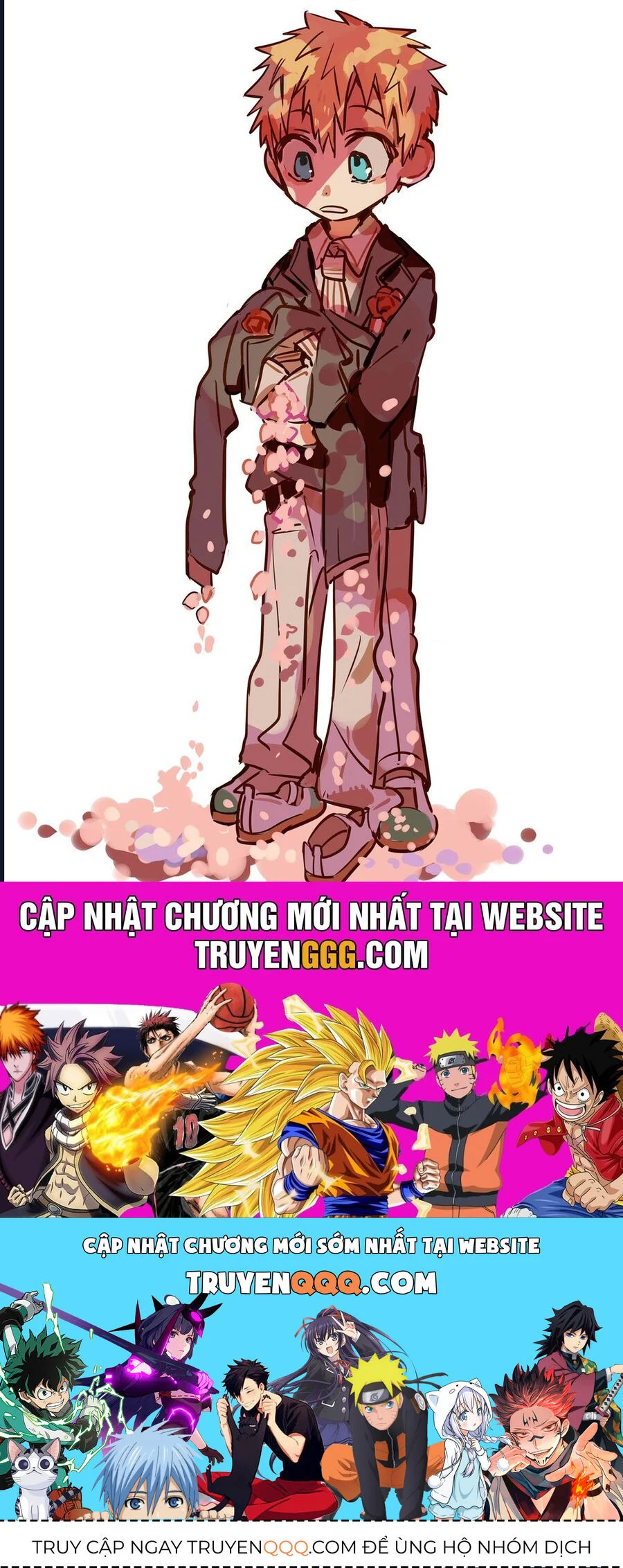 Hanako-Kun Nhà Xí Chapter 99 - Next 