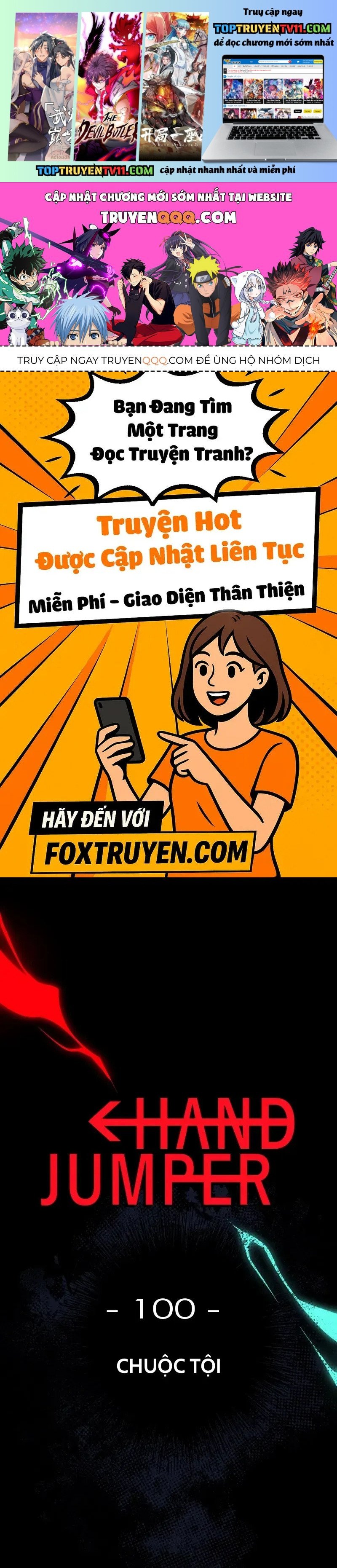 Hand Jumper Chapter 100 - Trang 2