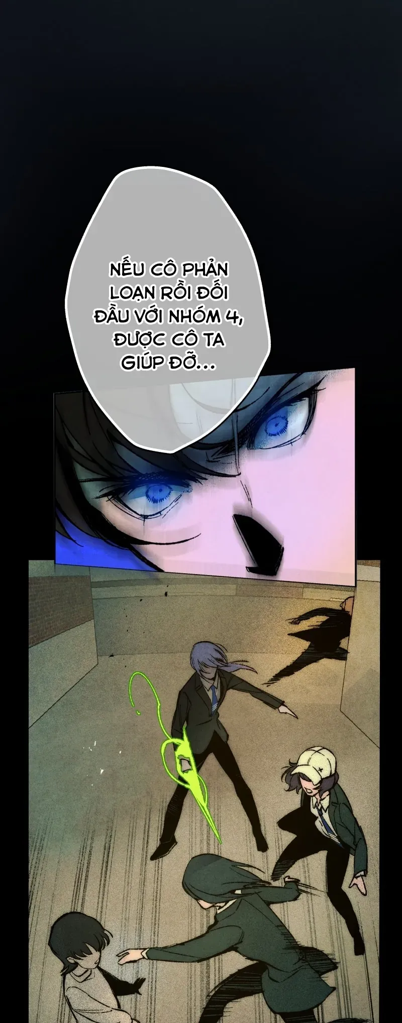 Hand Jumper Chapter 100 - Trang 2