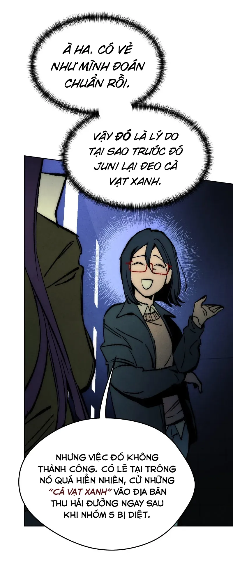 Hand Jumper Chapter 110 - Next 