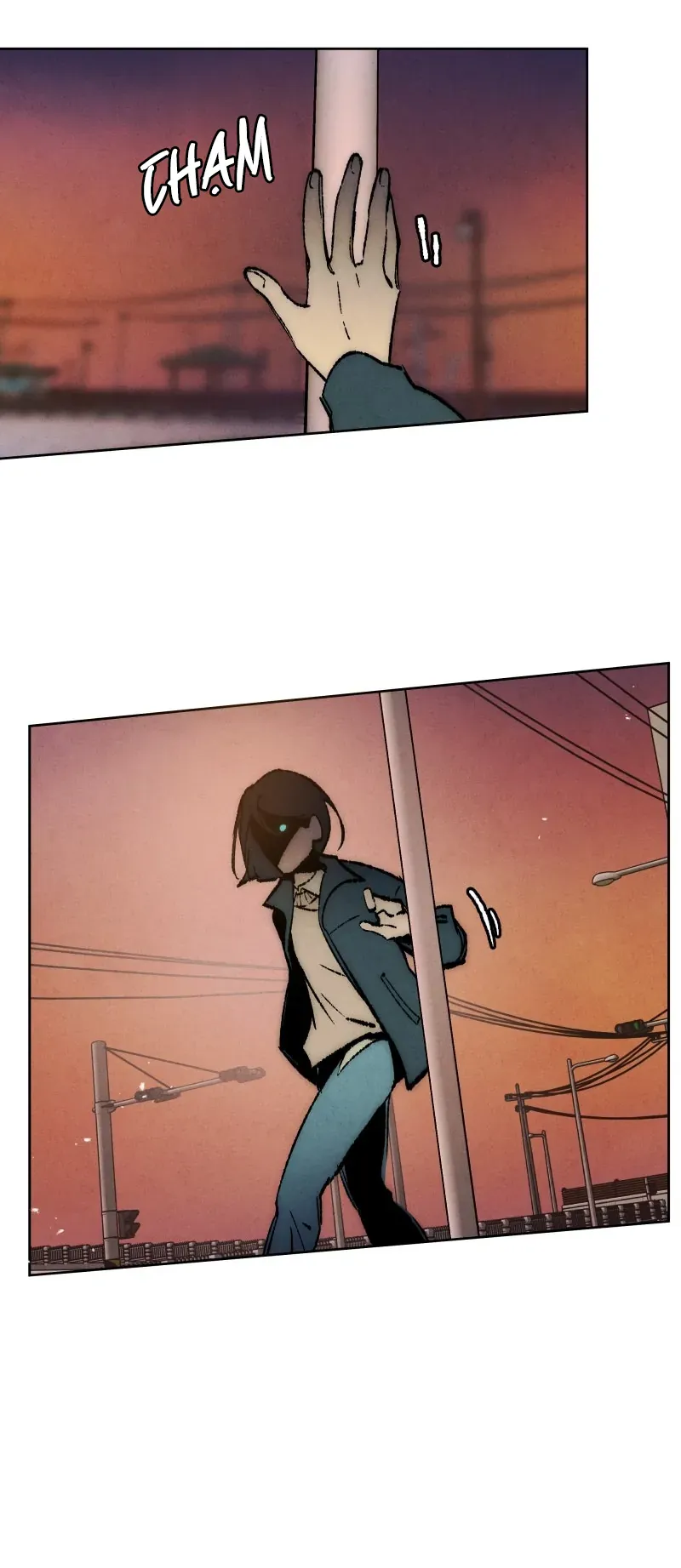 Hand Jumper Chapter 110 - Next 