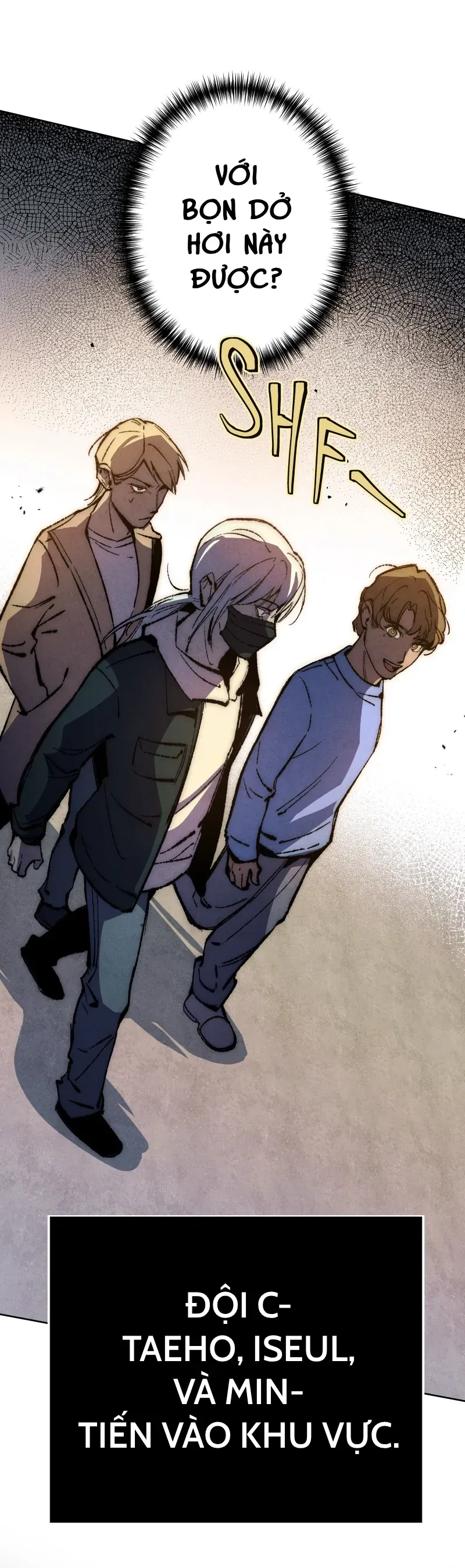 Hand Jumper Chapter 110 - Next 