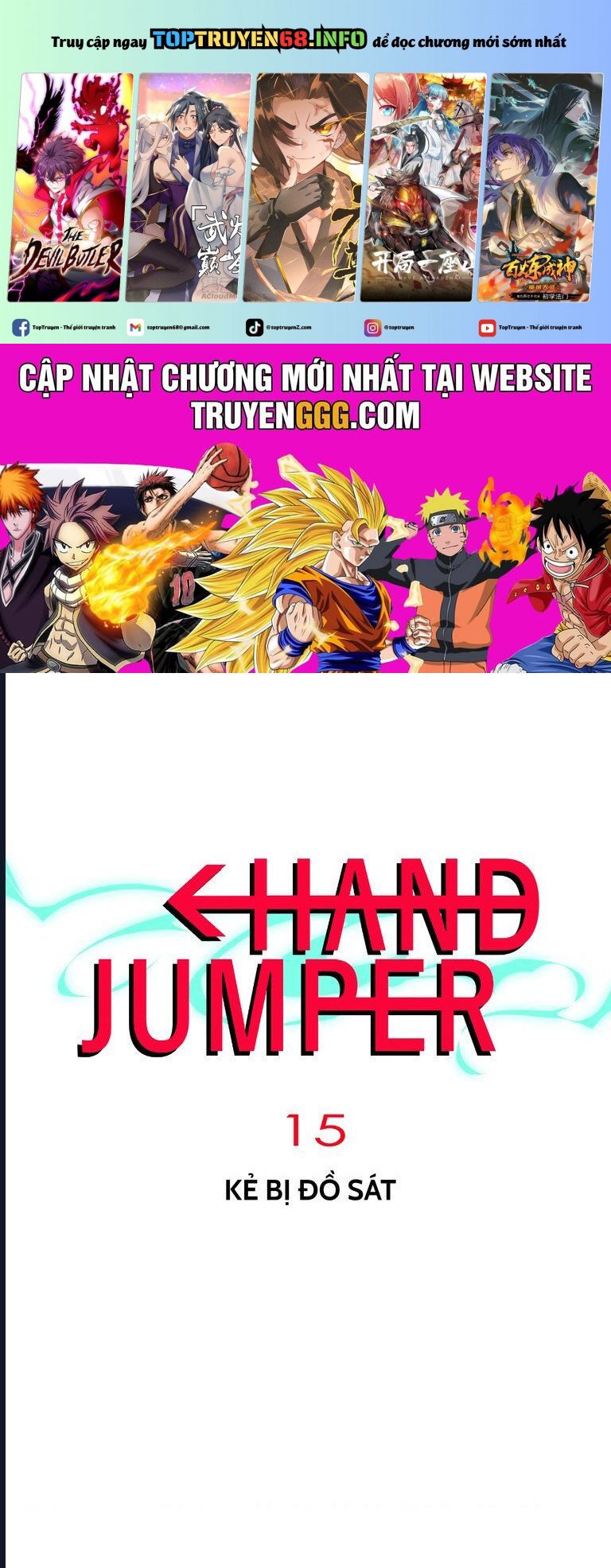 Hand Jumper Chapter 15 - Next 