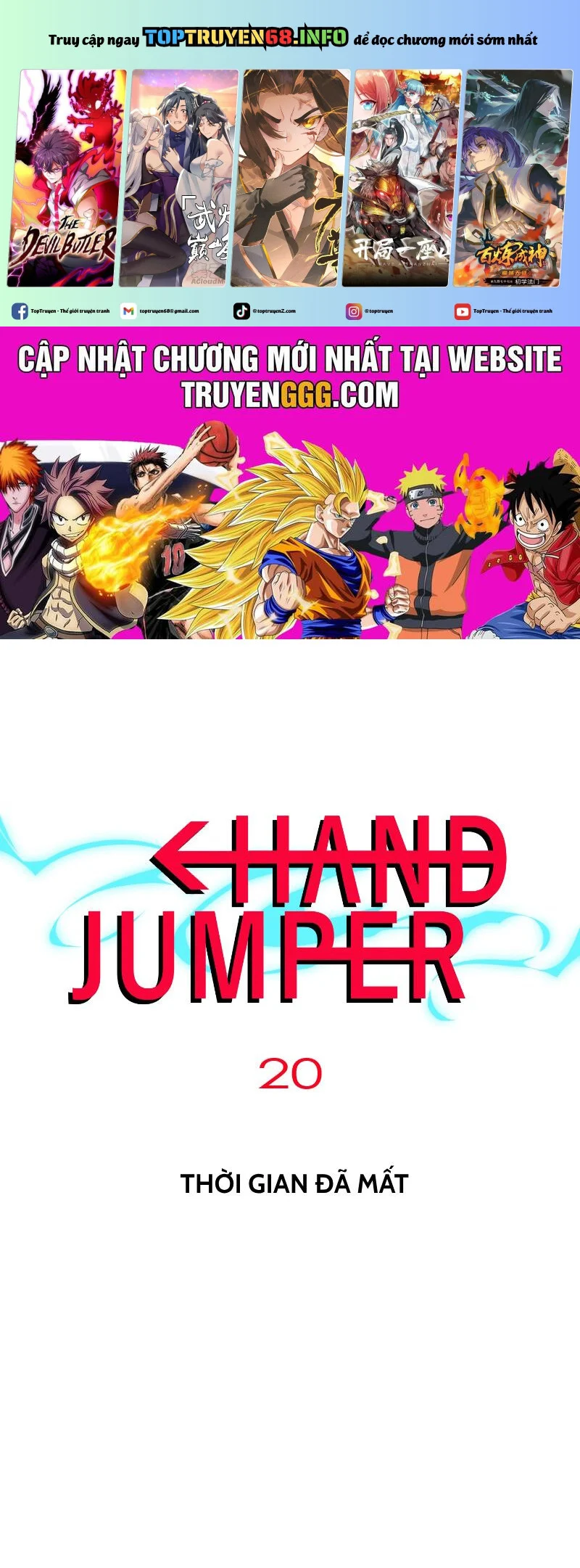 Hand Jumper Chapter 20 - Trang 3