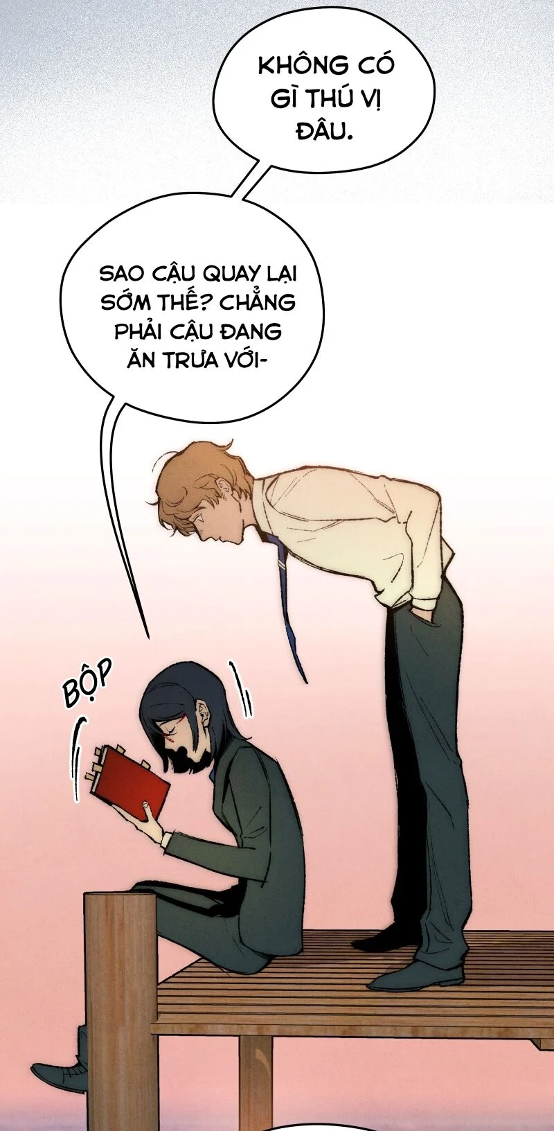 Hand Jumper Chapter 84 - Trang 2