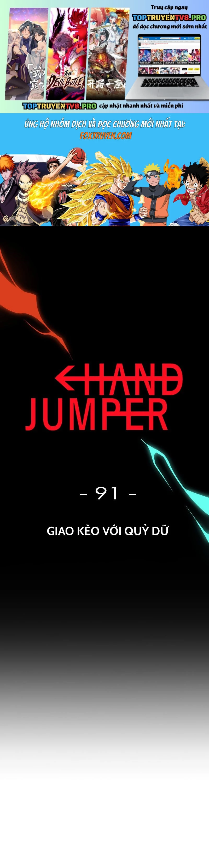 Hand Jumper Chapter 91 - Trang 3