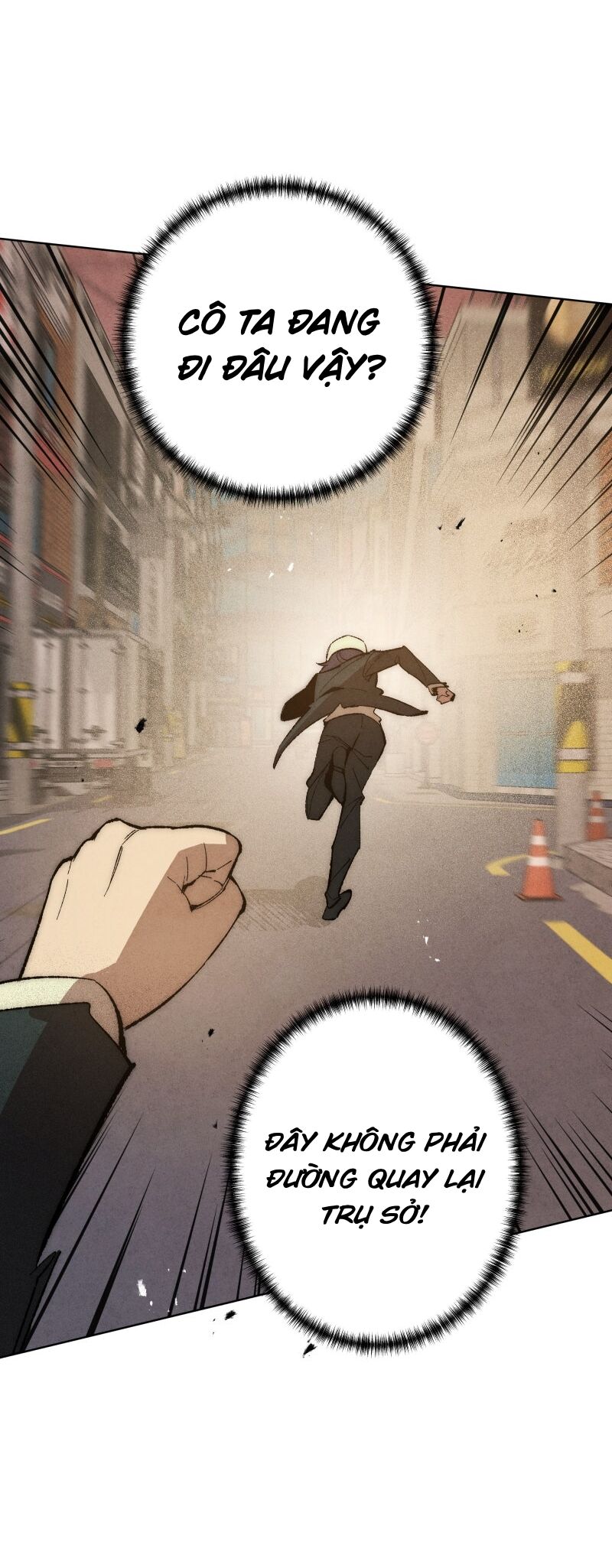 Hand Jumper Chapter 91 - Trang 3