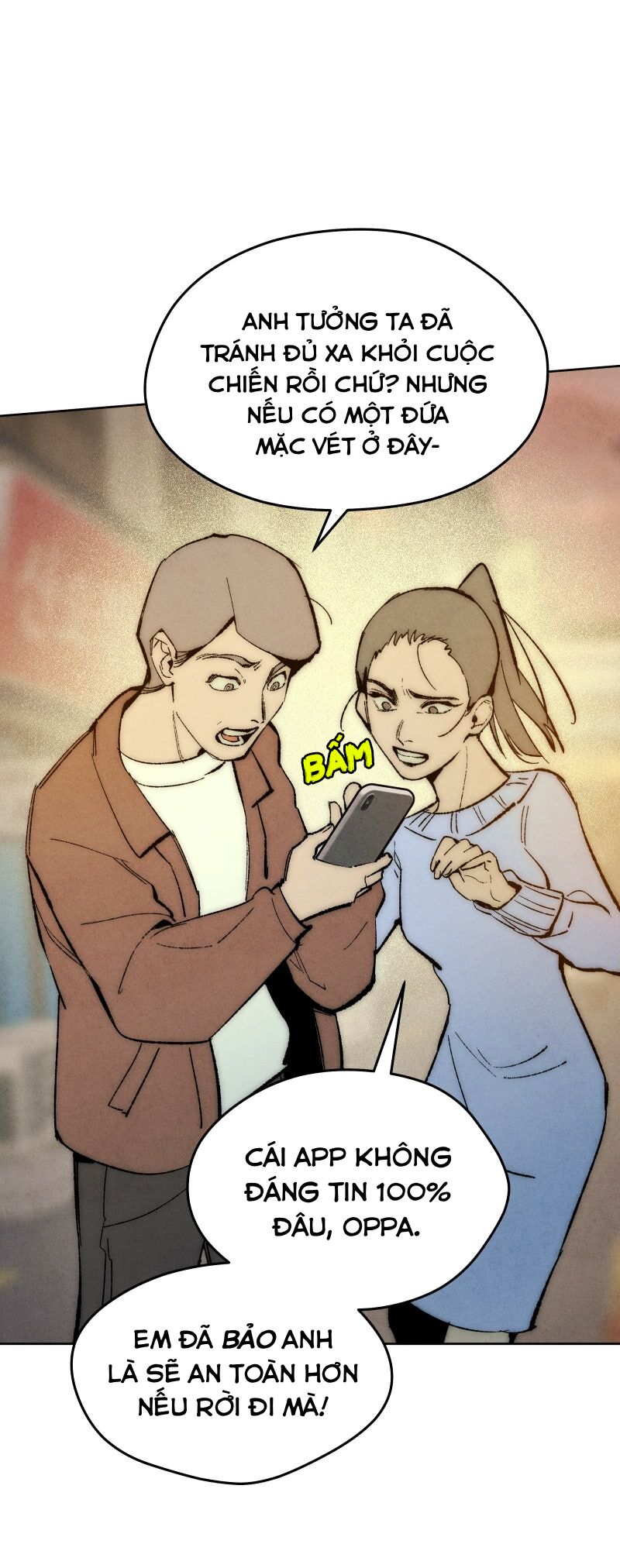 Hand Jumper Chapter 91 - Trang 3