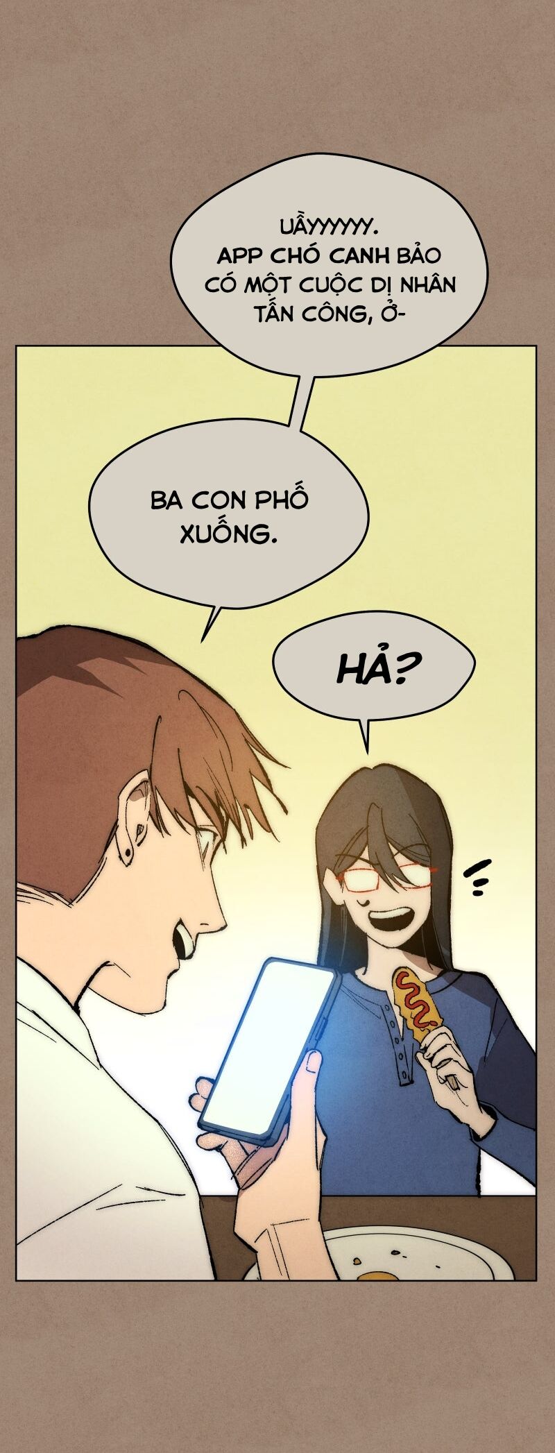 Hand Jumper Chapter 91 - Trang 3