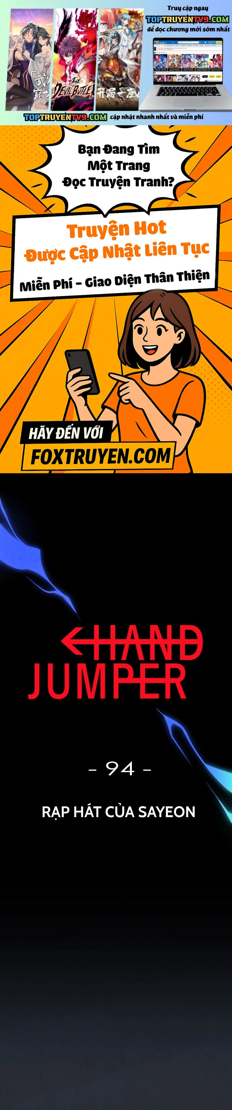 Hand Jumper Chapter 94 - Trang 2