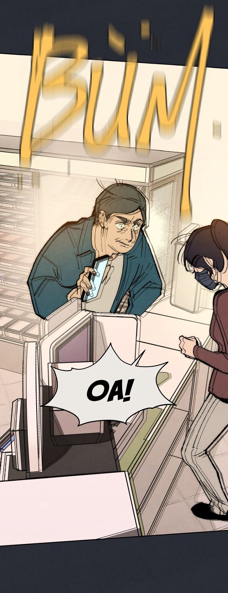 Hand Jumper Chapter 94 - Trang 2