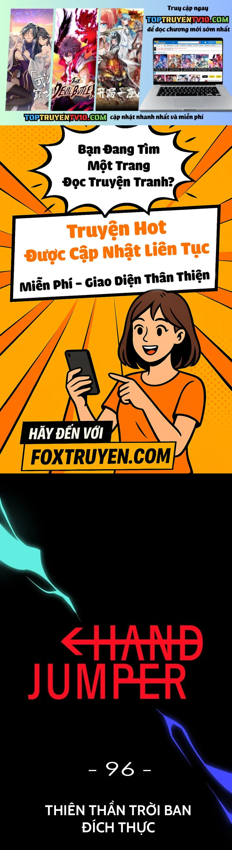 Hand Jumper Chapter 96 - Trang 2