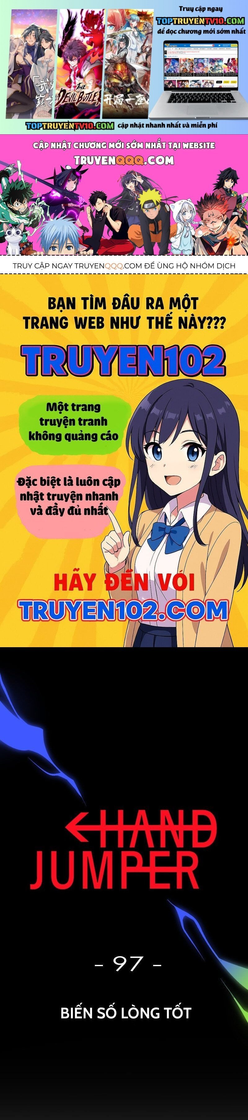 Hand Jumper Chapter 97 - Trang 2