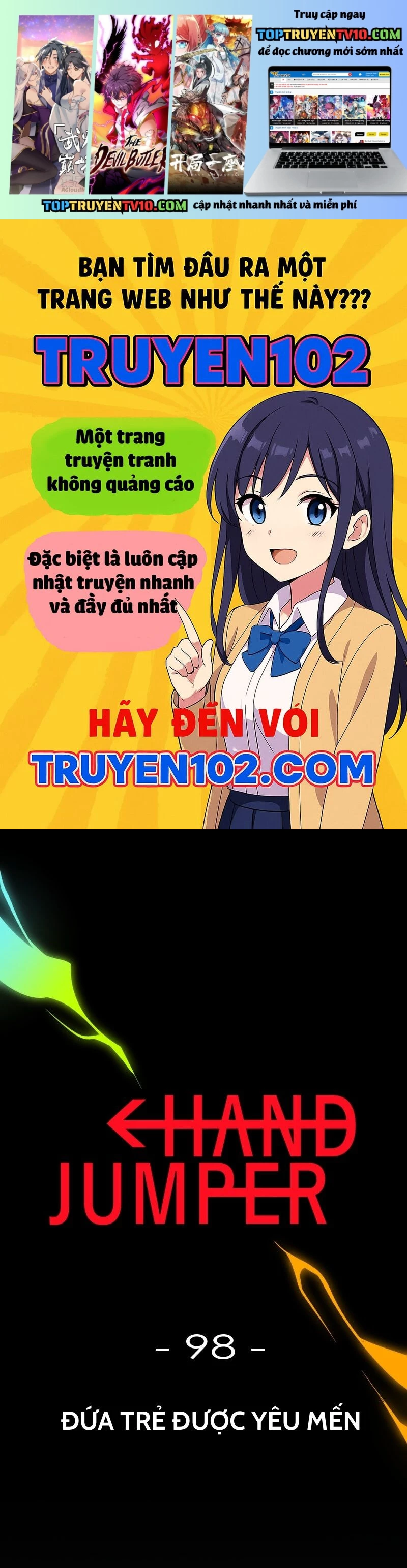 Hand Jumper Chapter 98 - Trang 2