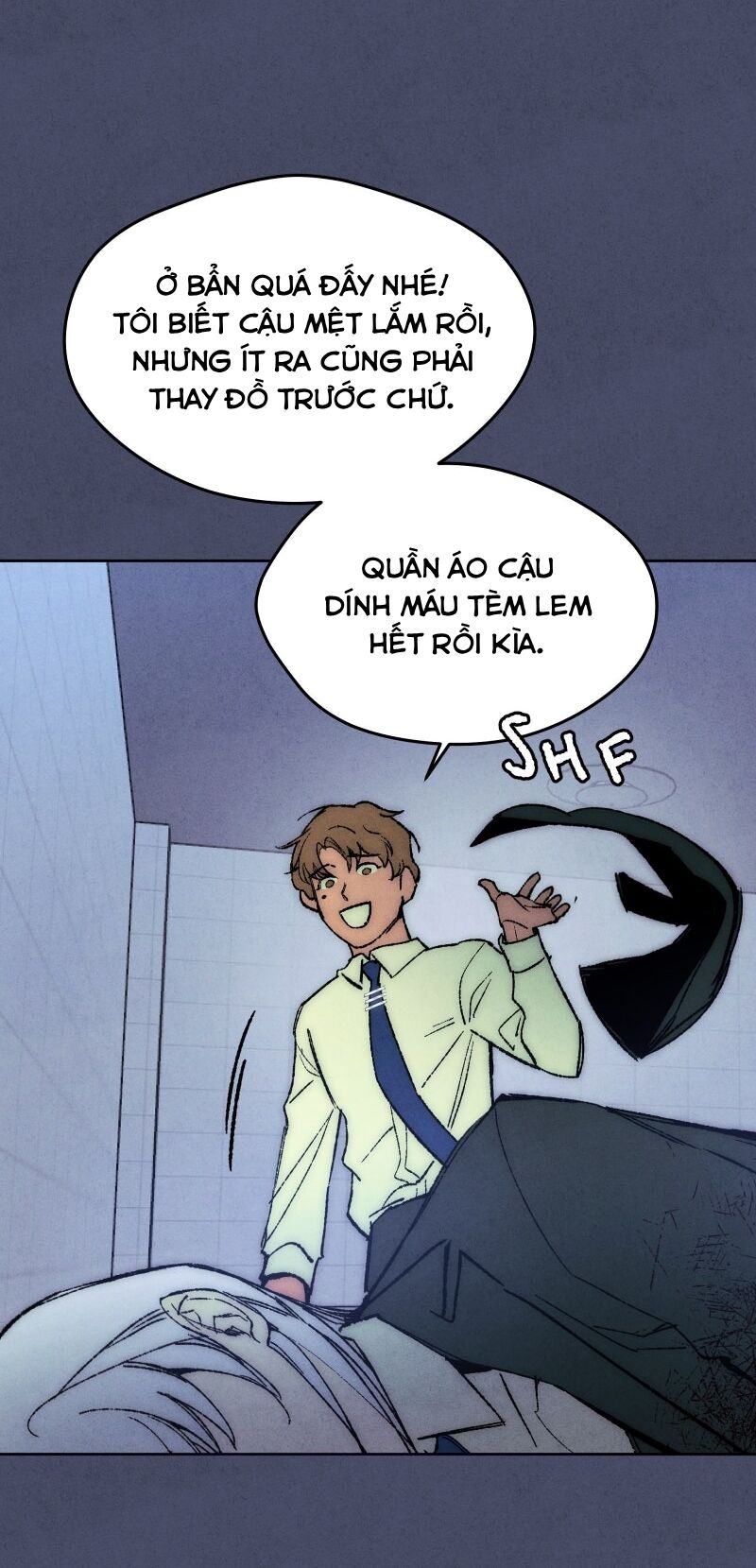 Hand Jumper Chapter 98 - Trang 2