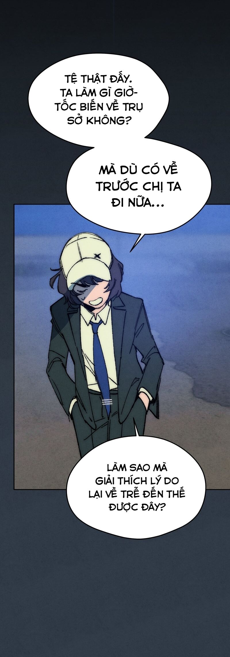 Hand Jumper Chapter 99 - Trang 2