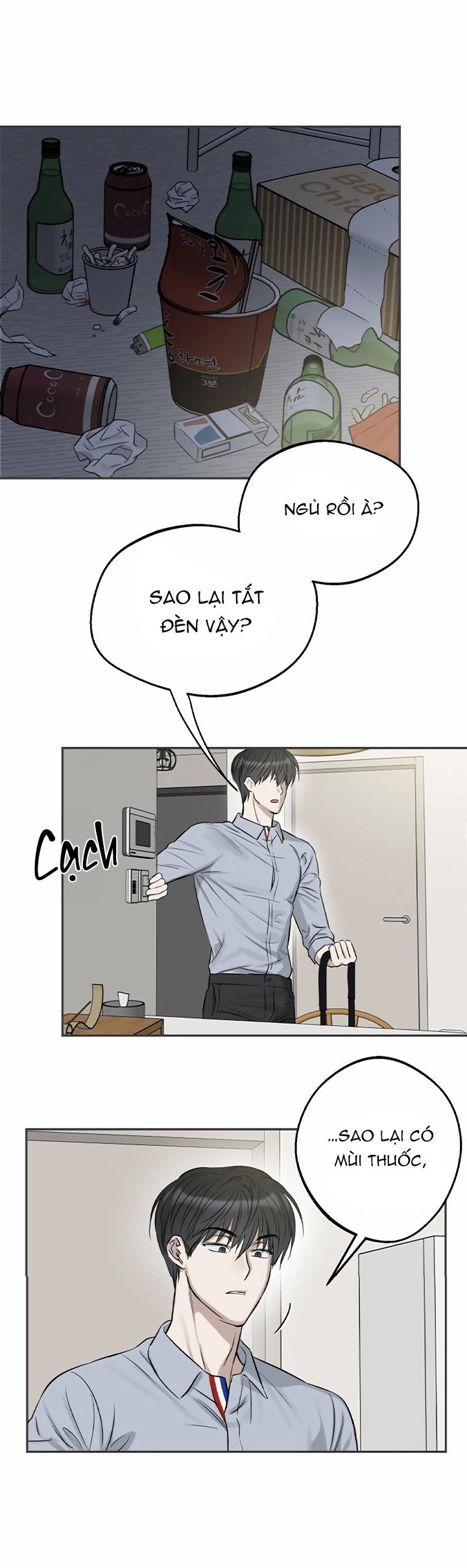 HÀNG ĐÃ DÙNG MIỄN ĐỔI TRẢ Chapter 7 - Trang 3