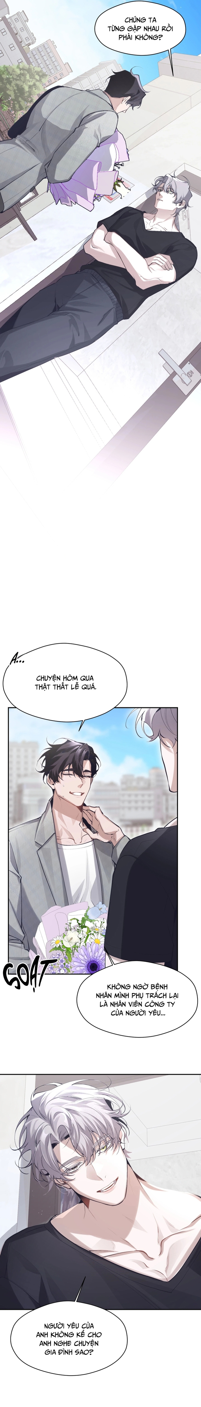 Hangman Chapter 1 - Trang 3