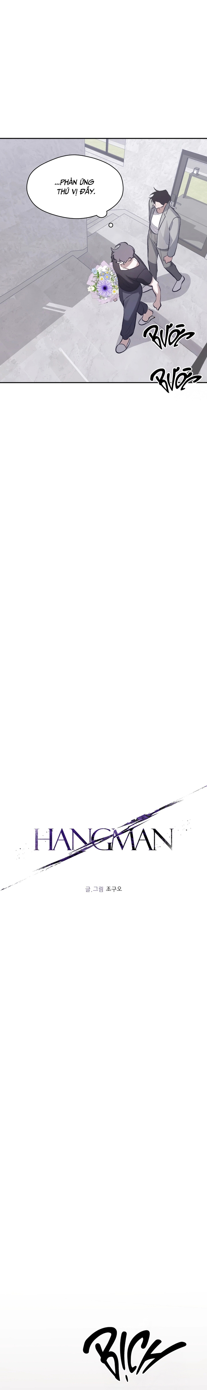 Hangman Chapter 2 - Trang 3