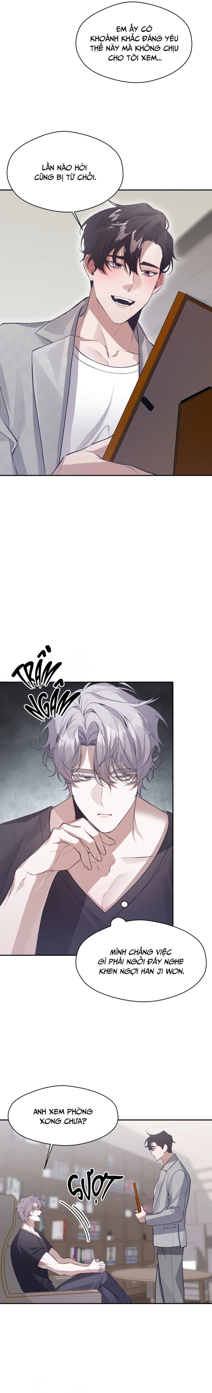 Hangman Chapter 2 - Trang 3