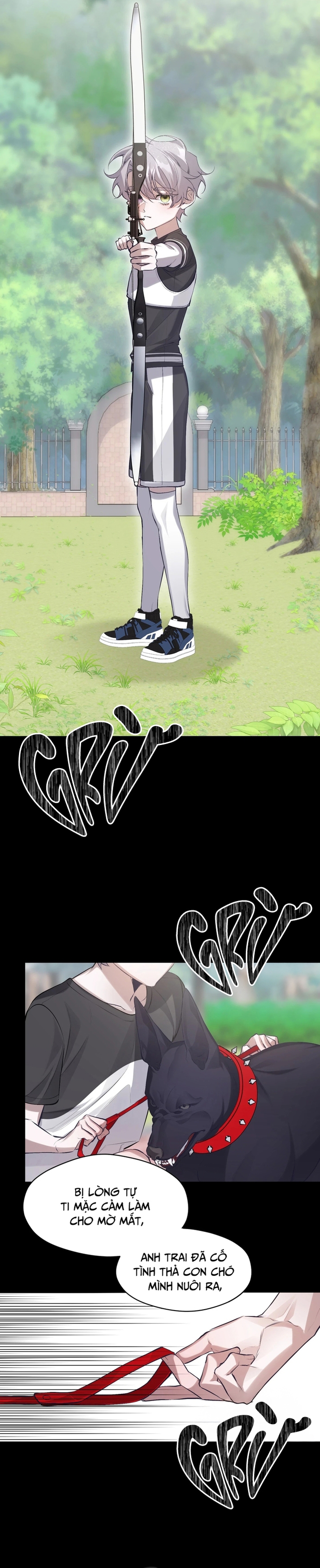 Hangman Chapter 2 - Trang 3