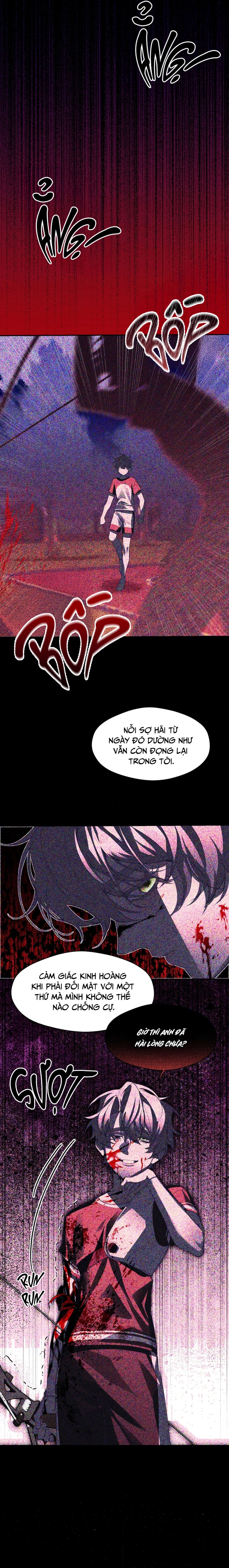Hangman Chapter 2 - Trang 3