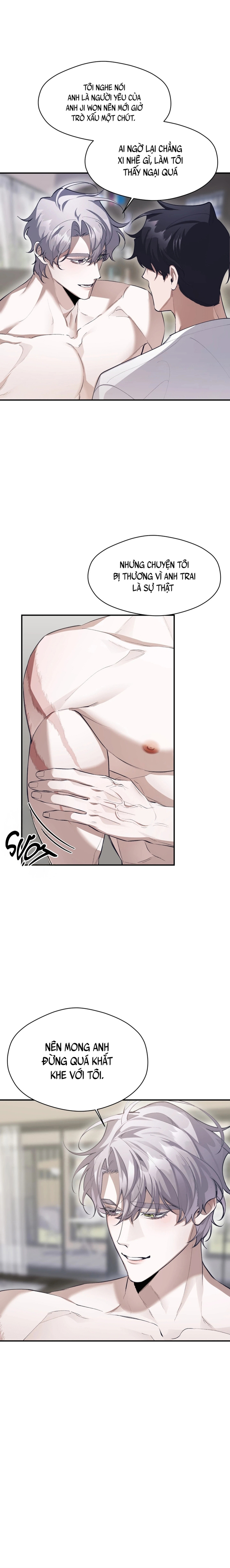 Hangman Chapter 3 - Trang 3