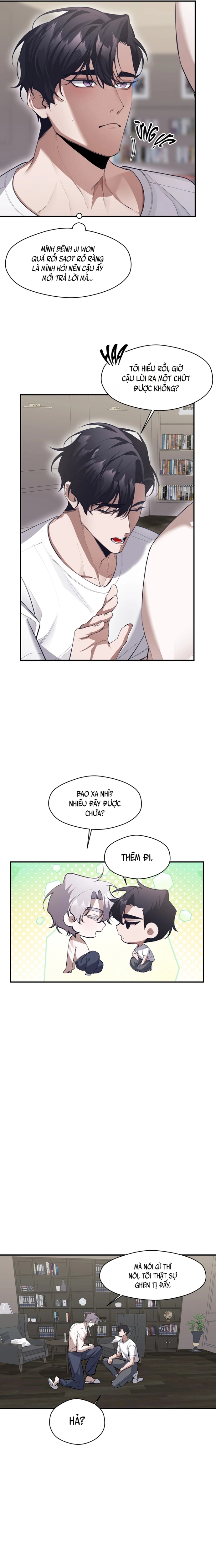 Hangman Chapter 3 - Trang 3