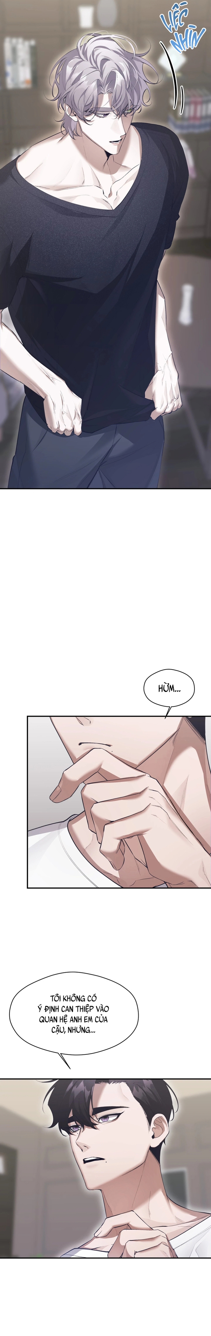 Hangman Chapter 3 - Trang 3