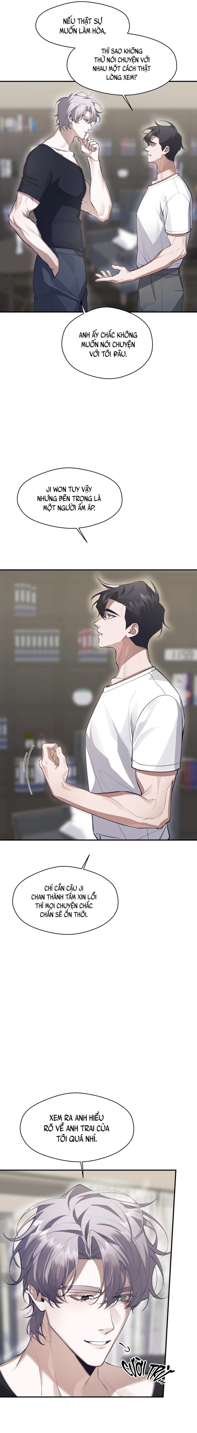 Hangman Chapter 3 - Trang 3