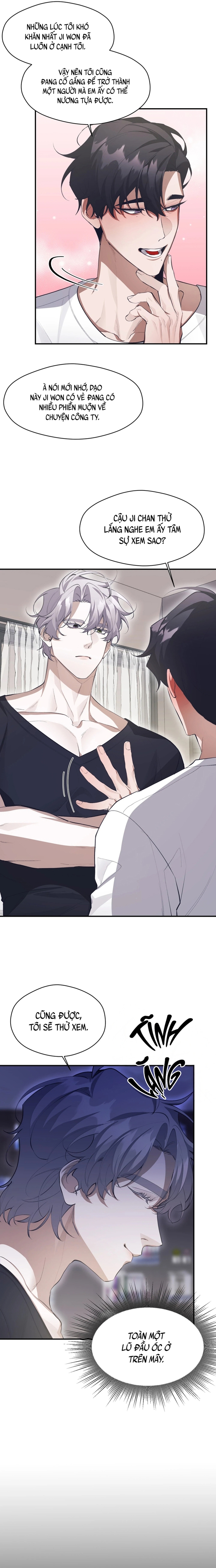 Hangman Chapter 3 - Trang 3