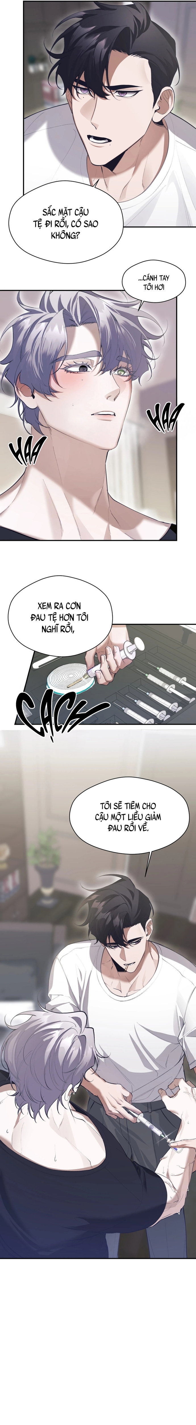 Hangman Chapter 3 - Trang 3