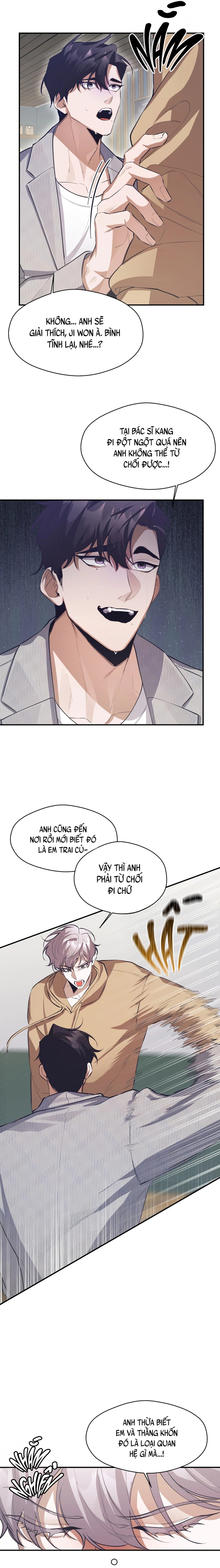 Hangman Chapter 3 - Trang 3