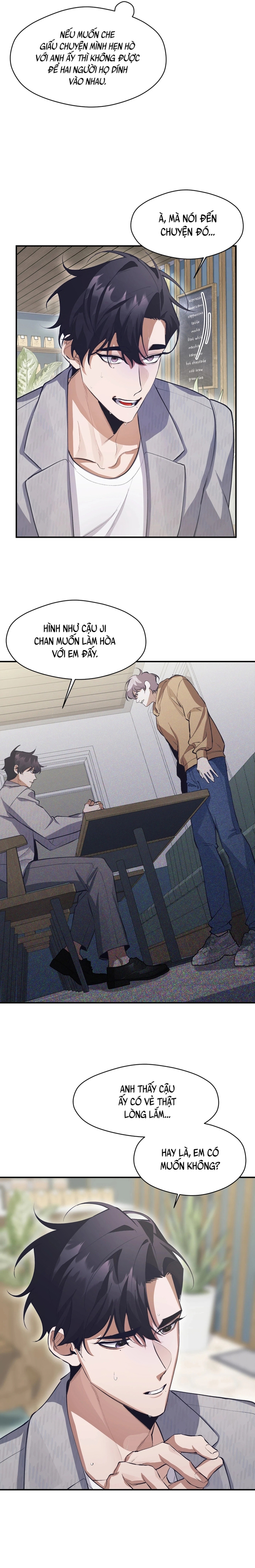 Hangman Chapter 3 - Trang 3