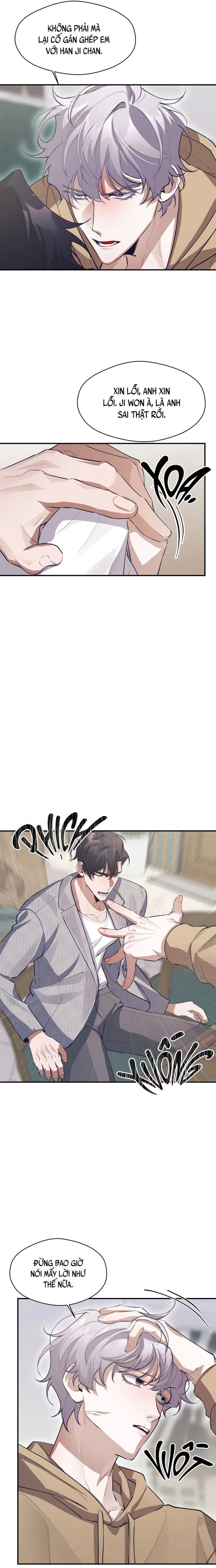 Hangman Chapter 3 - Trang 3