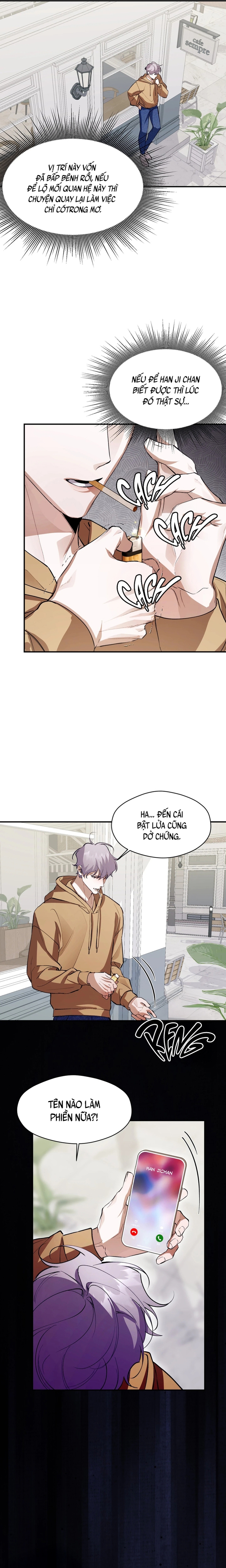 Hangman Chapter 3 - Trang 3