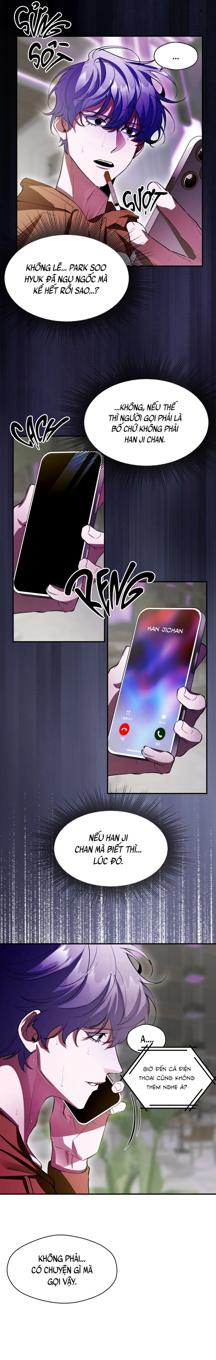 Hangman Chapter 3 - Trang 3