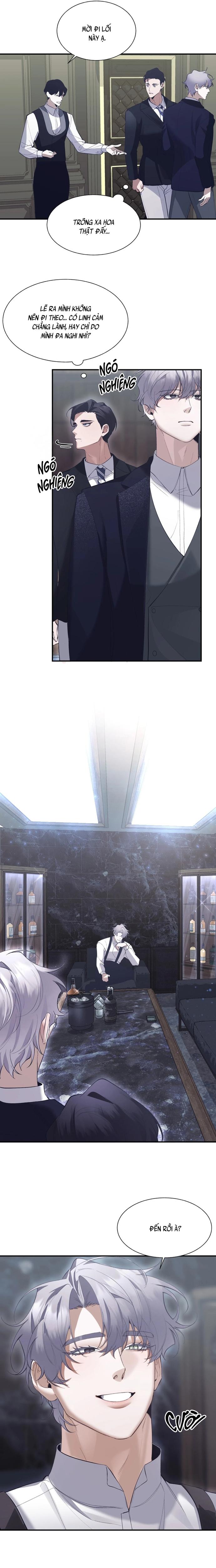 Hangman Chapter 4 - Trang 3