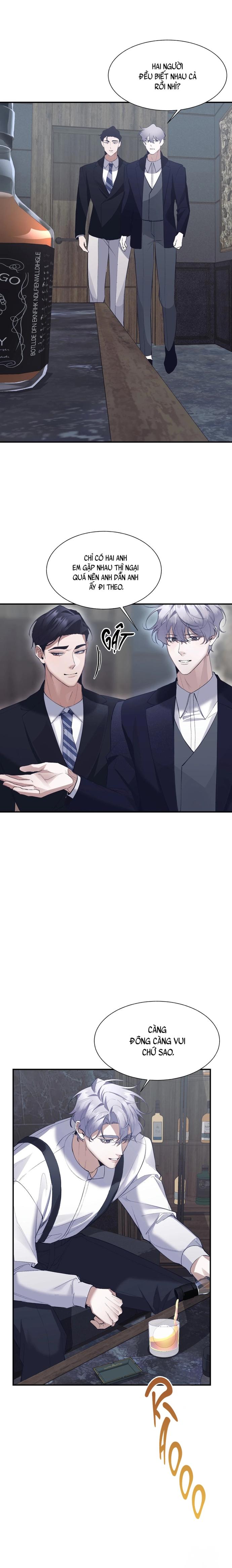 Hangman Chapter 4 - Trang 3