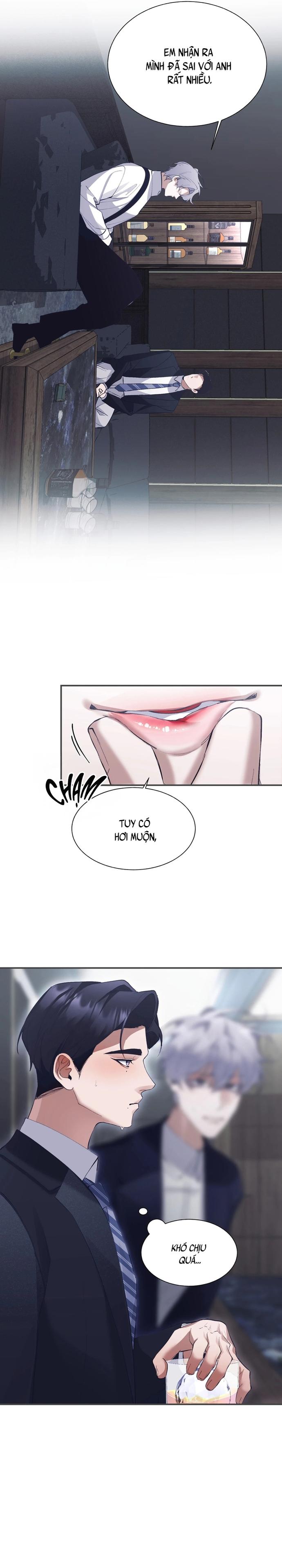 Hangman Chapter 4 - Trang 3