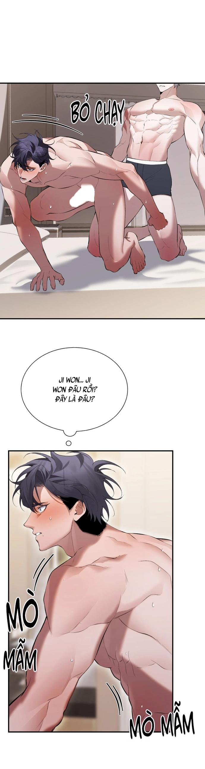 Hangman Chapter 5 H++ - Trang 3