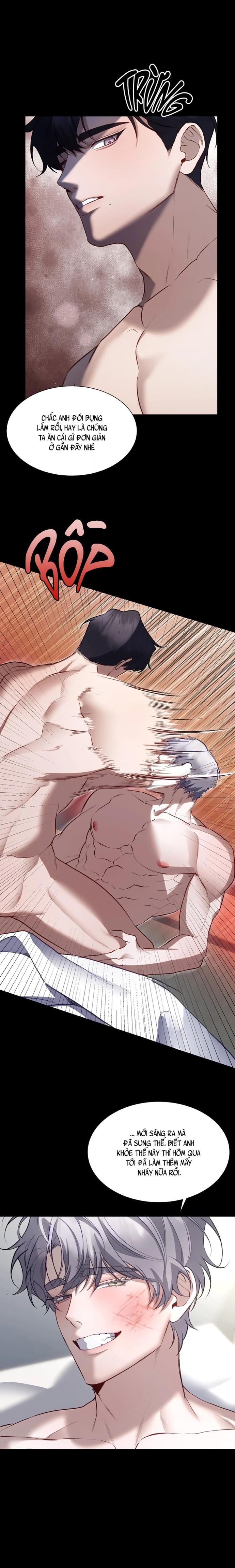 Hangman Chapter 7 - Trang 3