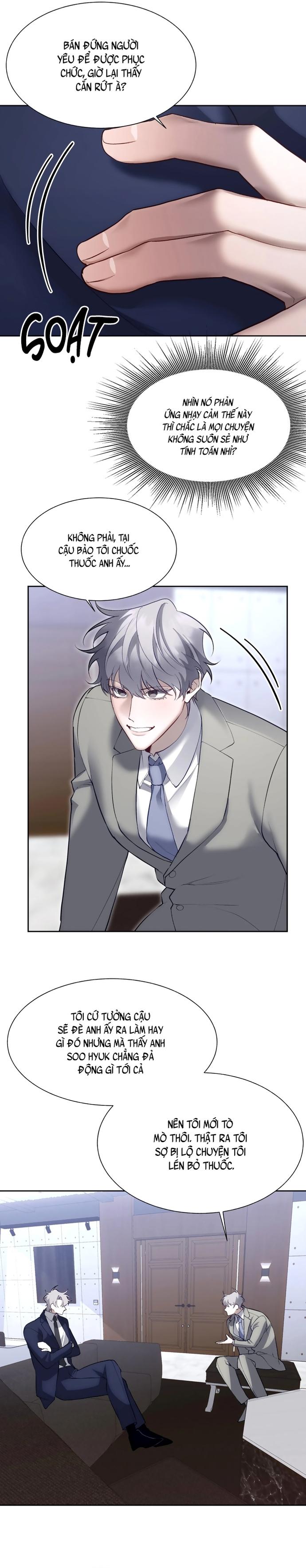 Hangman Chapter 7 - Trang 3