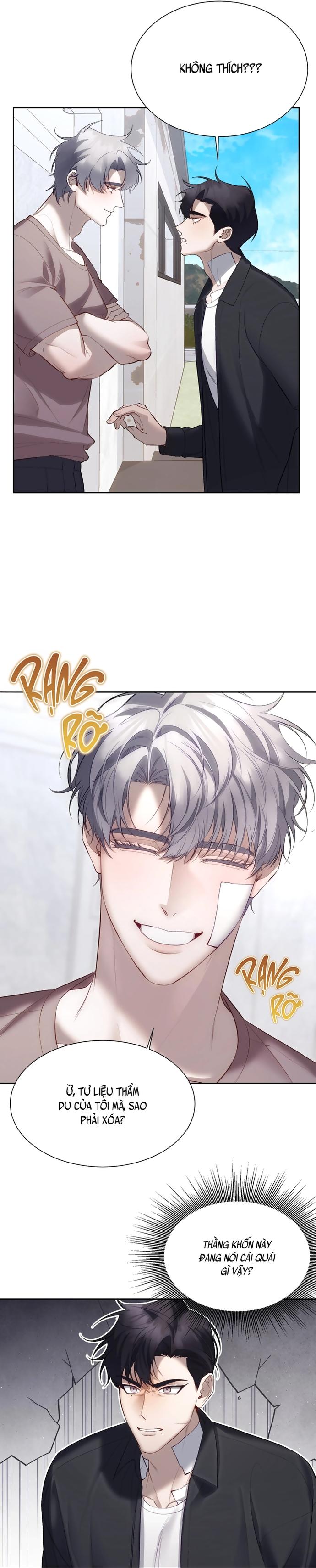 Hangman Chapter 7 - Trang 3